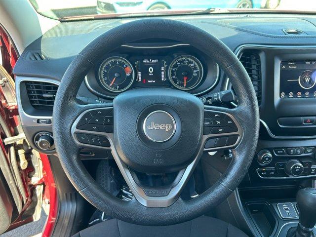 used 2019 Jeep Cherokee car, priced at $15,600