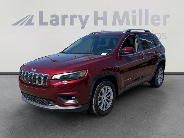 used 2019 Jeep Cherokee car, priced at $15,600