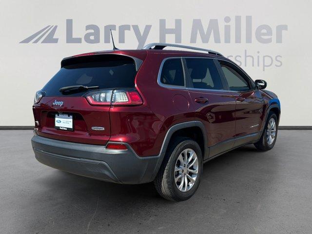 used 2019 Jeep Cherokee car, priced at $15,600