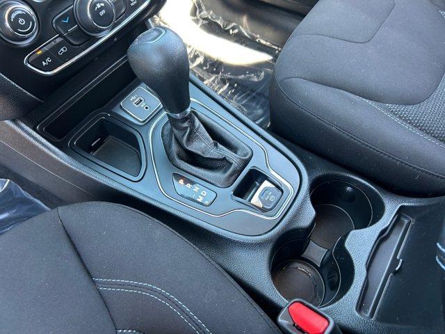 used 2019 Jeep Cherokee car, priced at $15,600
