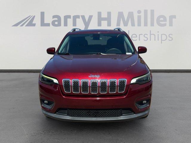 used 2019 Jeep Cherokee car, priced at $15,600
