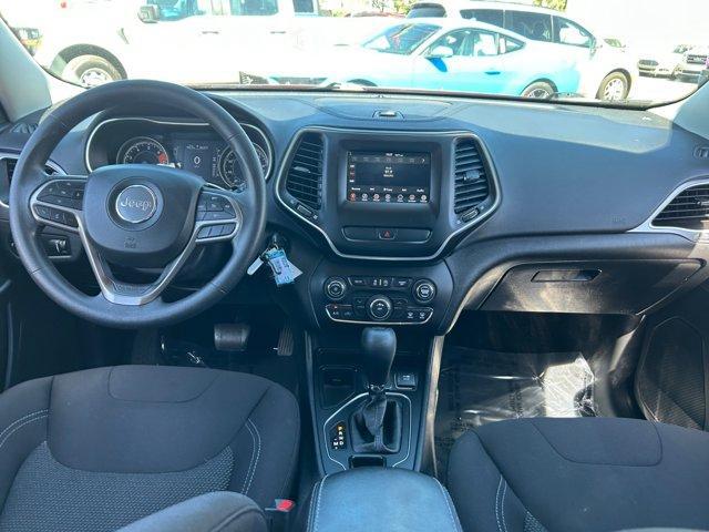 used 2019 Jeep Cherokee car, priced at $15,600