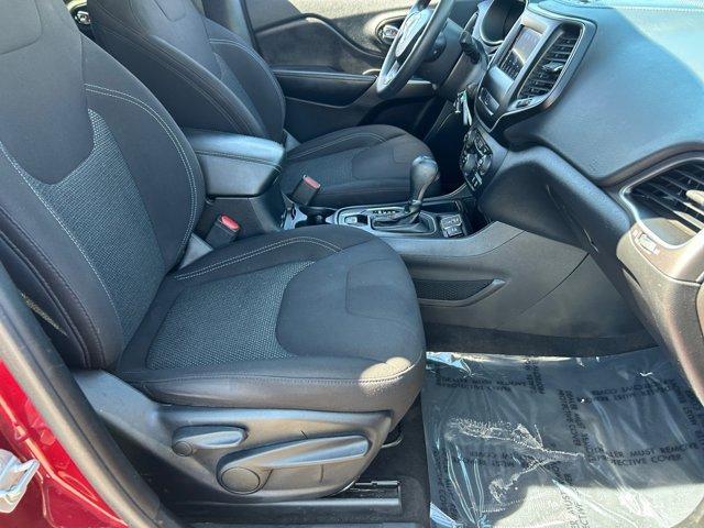 used 2019 Jeep Cherokee car, priced at $15,600