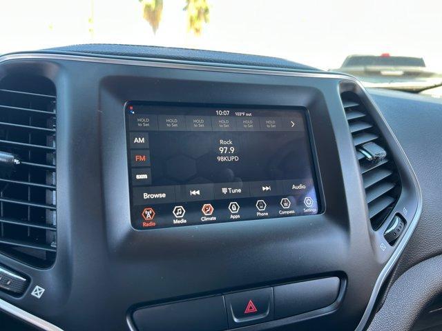 used 2019 Jeep Cherokee car, priced at $15,600