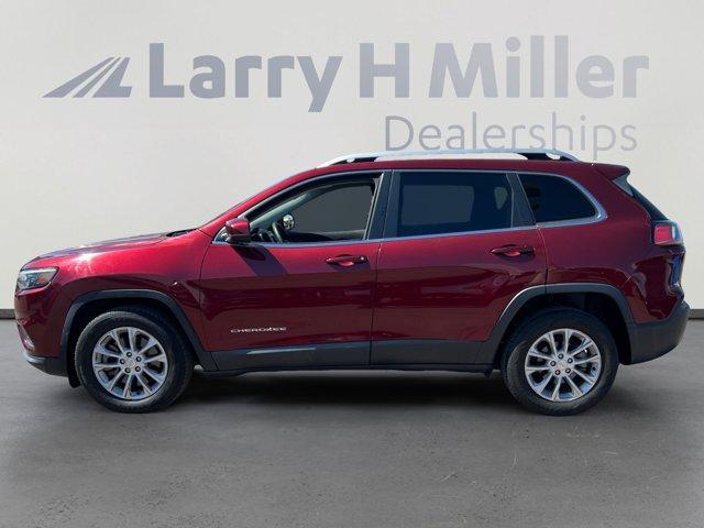 used 2019 Jeep Cherokee car, priced at $15,600
