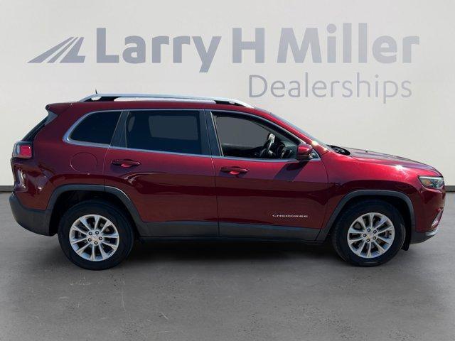 used 2019 Jeep Cherokee car, priced at $15,600