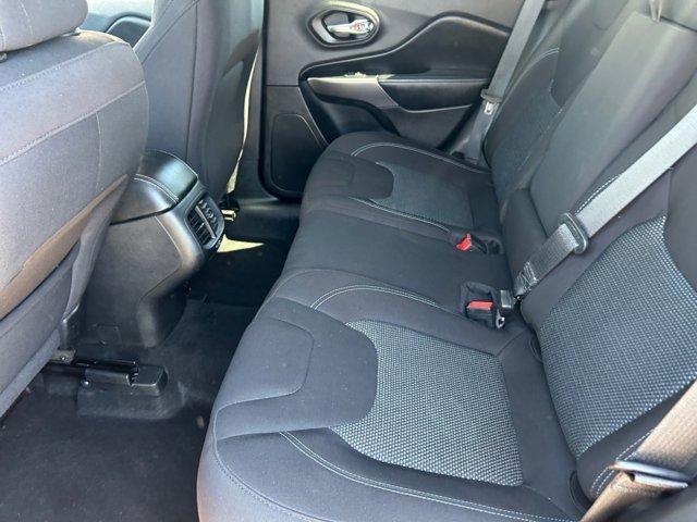 used 2019 Jeep Cherokee car, priced at $15,600