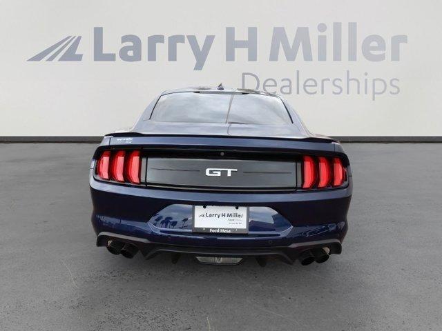 used 2019 Ford Mustang car, priced at $25,698