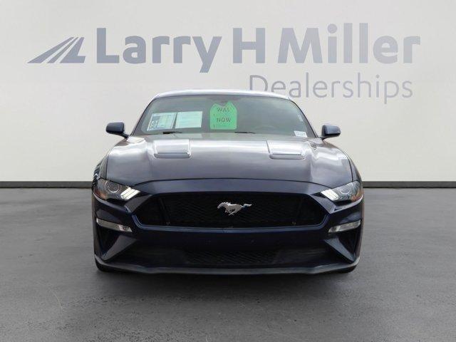 used 2019 Ford Mustang car, priced at $25,698