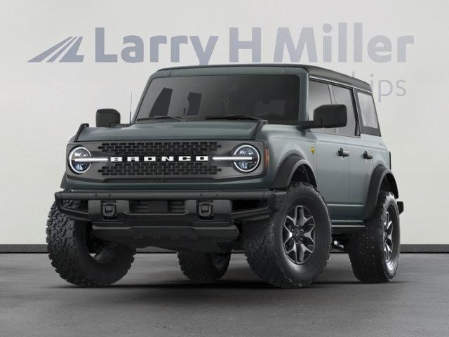 new 2024 Ford Bronco car, priced at $65,863