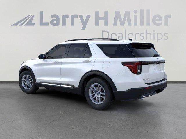 new 2025 Ford Explorer car, priced at $45,062