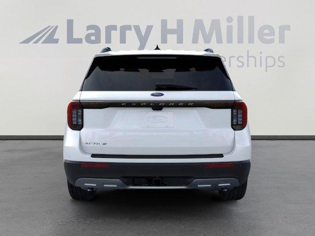 new 2025 Ford Explorer car, priced at $45,062