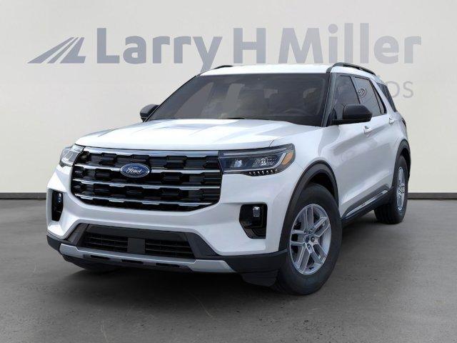 new 2025 Ford Explorer car, priced at $45,062