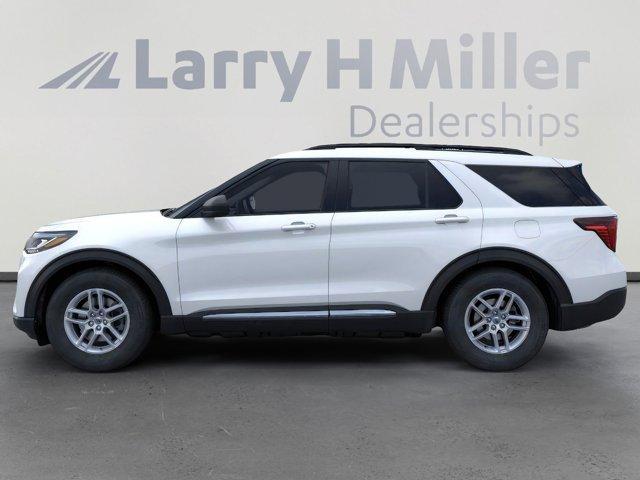 new 2025 Ford Explorer car, priced at $45,062