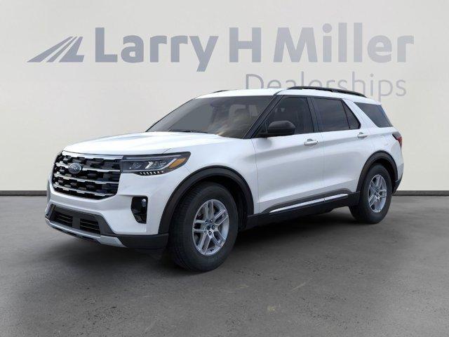 new 2025 Ford Explorer car, priced at $45,062