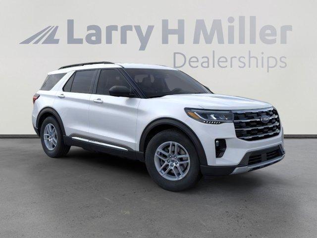 new 2025 Ford Explorer car, priced at $45,062