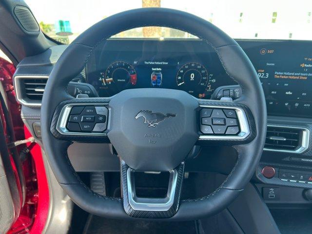 new 2025 Ford Mustang car, priced at $52,903