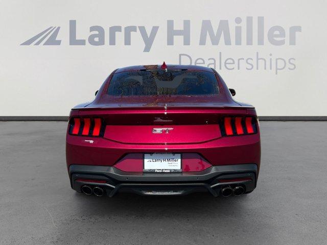 new 2025 Ford Mustang car, priced at $52,903