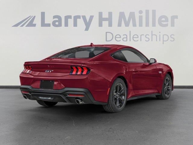 new 2025 Ford Mustang car, priced at $52,006