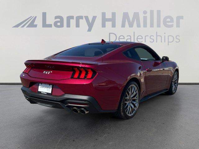 new 2025 Ford Mustang car, priced at $52,903