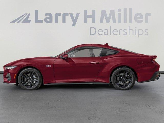 new 2025 Ford Mustang car, priced at $52,006