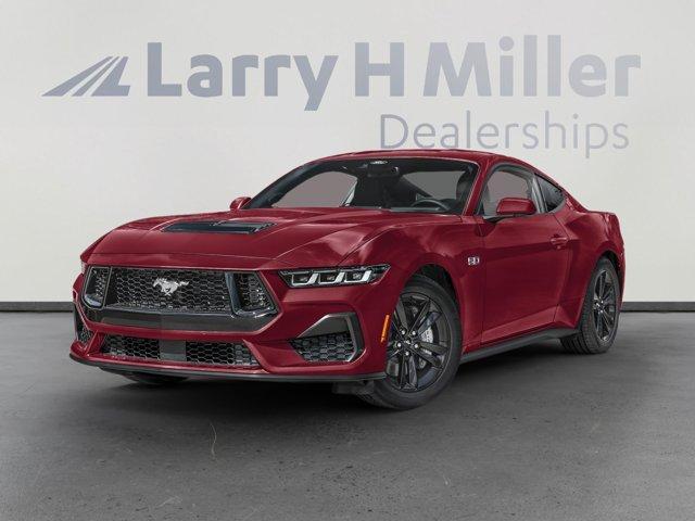new 2025 Ford Mustang car, priced at $52,006