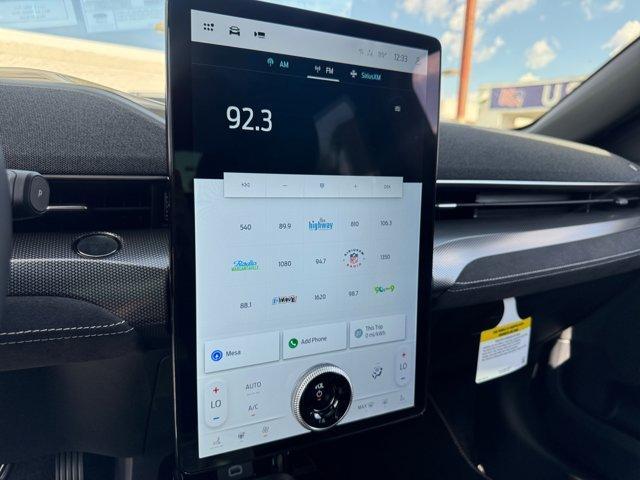 new 2025 Ford Mustang Mach-E car, priced at $56,174