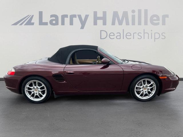 used 2004 Porsche Boxster car, priced at $15,718
