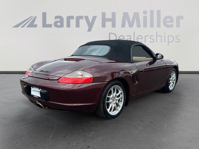 used 2004 Porsche Boxster car, priced at $15,718