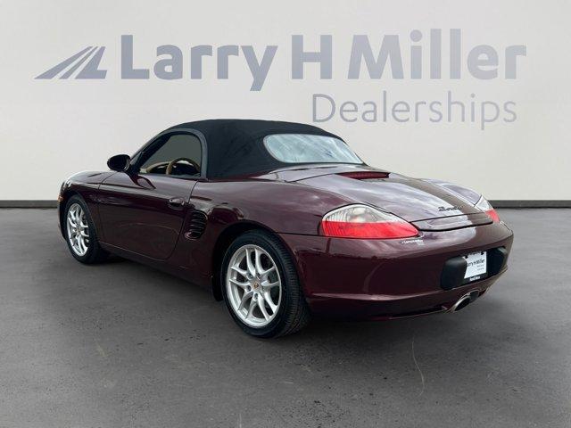 used 2004 Porsche Boxster car, priced at $15,718