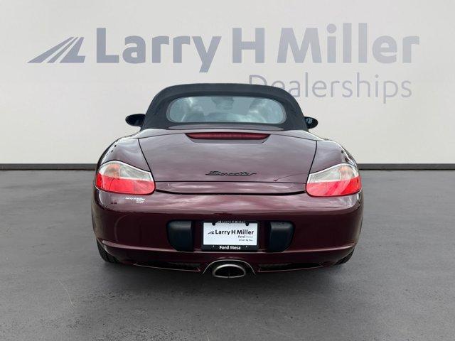 used 2004 Porsche Boxster car, priced at $15,718