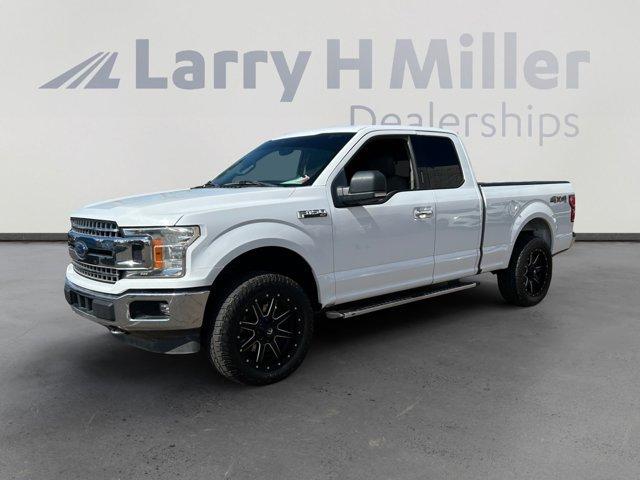 used 2020 Ford F-150 car, priced at $21,300