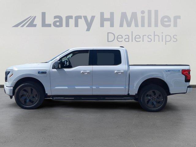 new 2025 Ford F-150 Lightning car, priced at $66,361