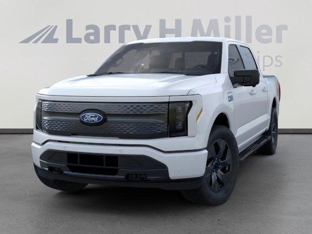 new 2025 Ford F-150 Lightning car, priced at $75,392