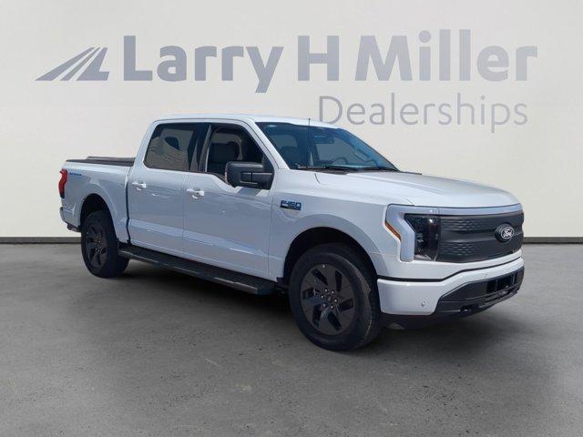new 2025 Ford F-150 Lightning car, priced at $66,361