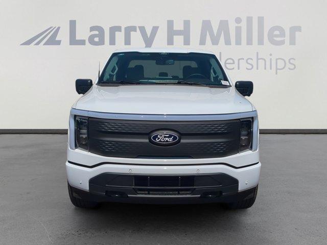 new 2025 Ford F-150 Lightning car, priced at $66,361