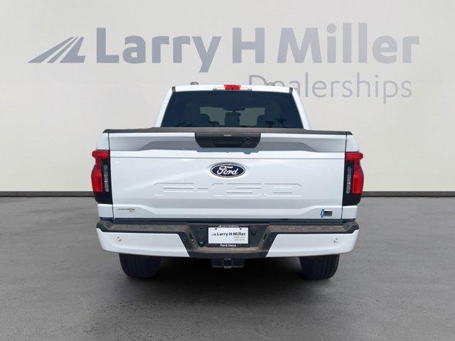 new 2025 Ford F-150 Lightning car, priced at $66,361