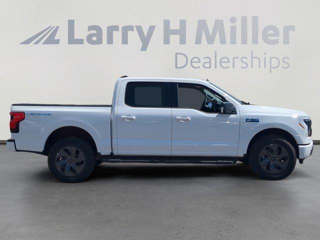 new 2025 Ford F-150 Lightning car, priced at $66,361