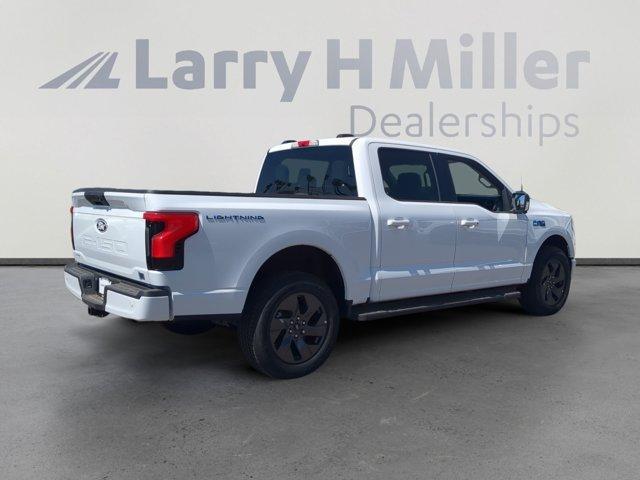 new 2025 Ford F-150 Lightning car, priced at $66,361