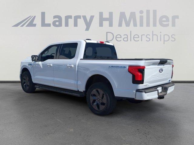 new 2025 Ford F-150 Lightning car, priced at $66,361