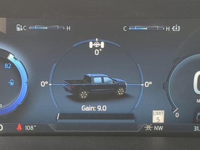 new 2025 Ford F-150 Lightning car, priced at $66,361