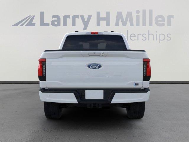 new 2025 Ford F-150 Lightning car, priced at $75,392