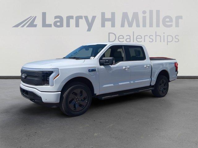new 2025 Ford F-150 Lightning car, priced at $71,623