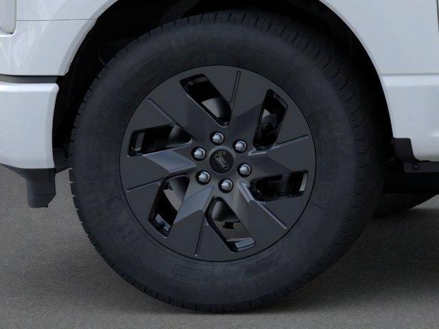 new 2025 Ford F-150 Lightning car, priced at $75,392
