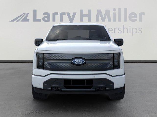 new 2025 Ford F-150 Lightning car, priced at $75,392