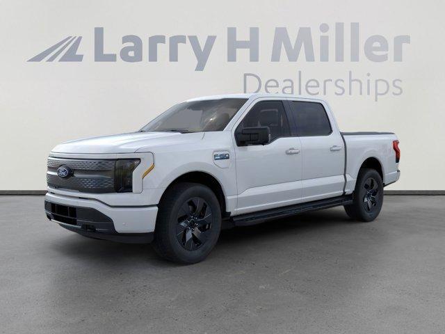 new 2025 Ford F-150 Lightning car, priced at $75,392