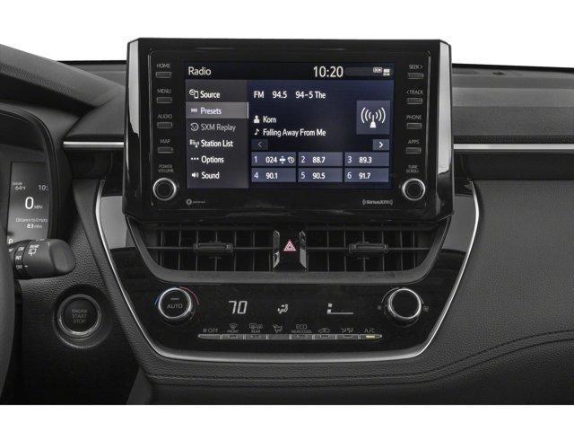 used 2022 Toyota Corolla Cross car, priced at $25,000