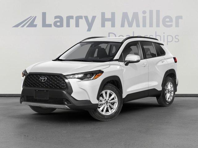 used 2022 Toyota Corolla Cross car, priced at $25,000