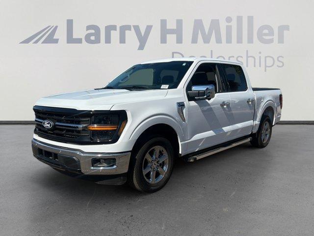 new 2024 Ford F-150 car, priced at $48,142