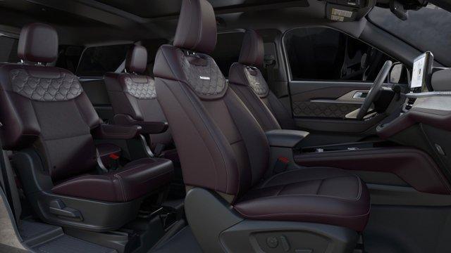 new 2025 Ford Explorer car, priced at $60,632
